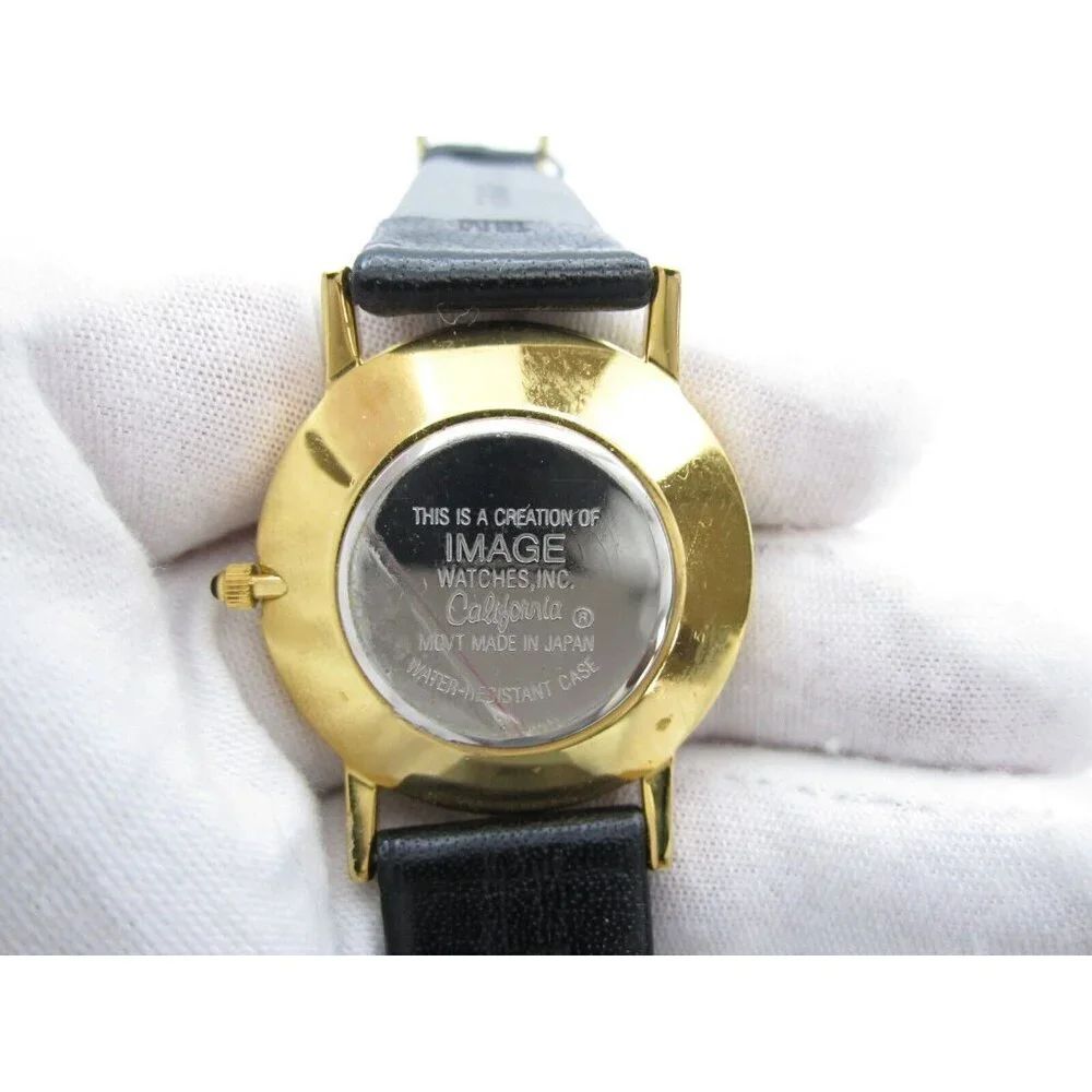Men Image A&A Fuel Rutan Fuel Company Quartz WR Analog 33mm Round Watch (G579)